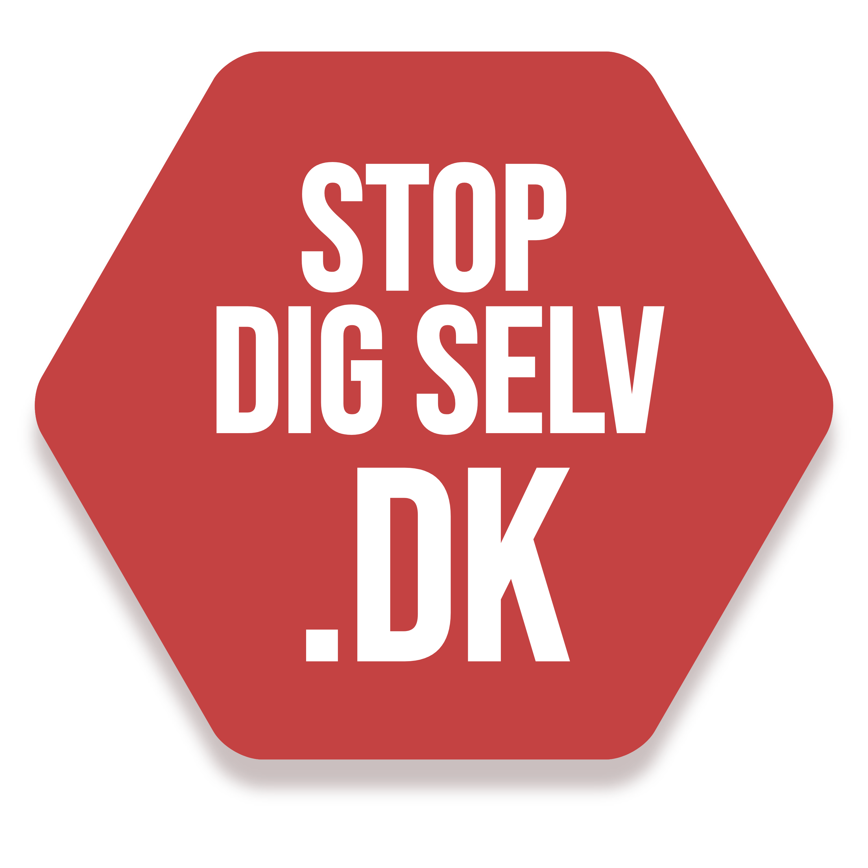 Stop dig selv logo